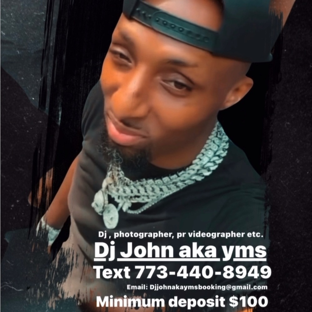 Djjohnakayms:Book me for your next event get paid for getting me booked hit link